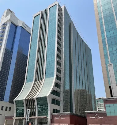 Saheel Tower 1, Al Nahda 1 — the Brixhaul office building in Dubai